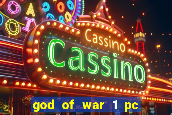 god of war 1 pc sem emulador